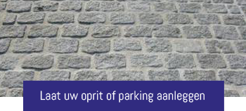 aanleg oprit & parking